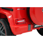 Elektrické autíčko Mercedes AMG G63 Lift - červené